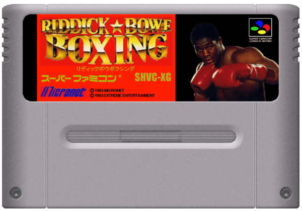 Riddick Bowe Boxing media 7 for Super Nintendo
